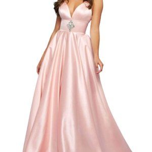 *Sherri Hill 53312 Prom Dress Pink Size 0